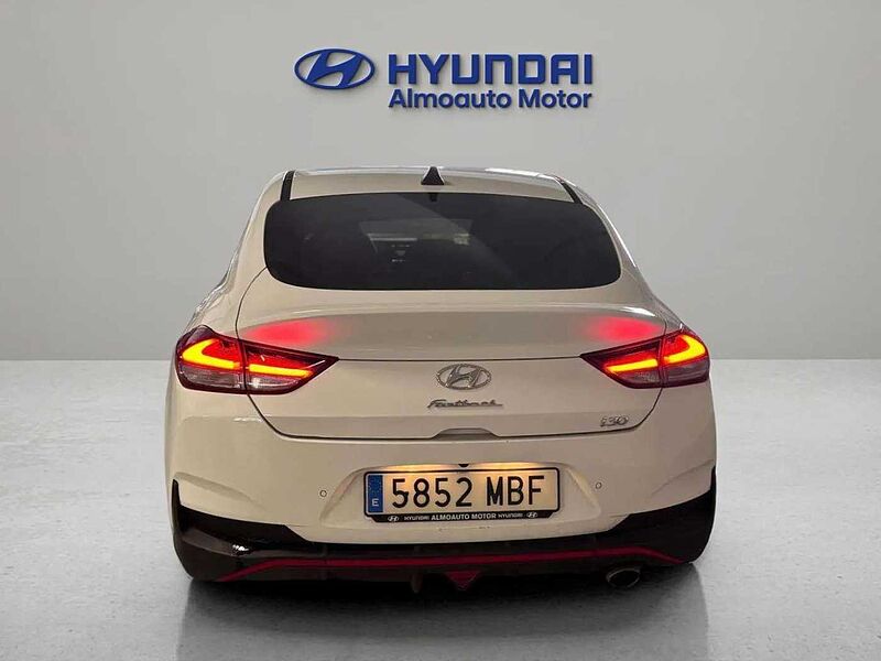 Hyundai i30 Fastback 1.0 TGDI N Line 30A 120