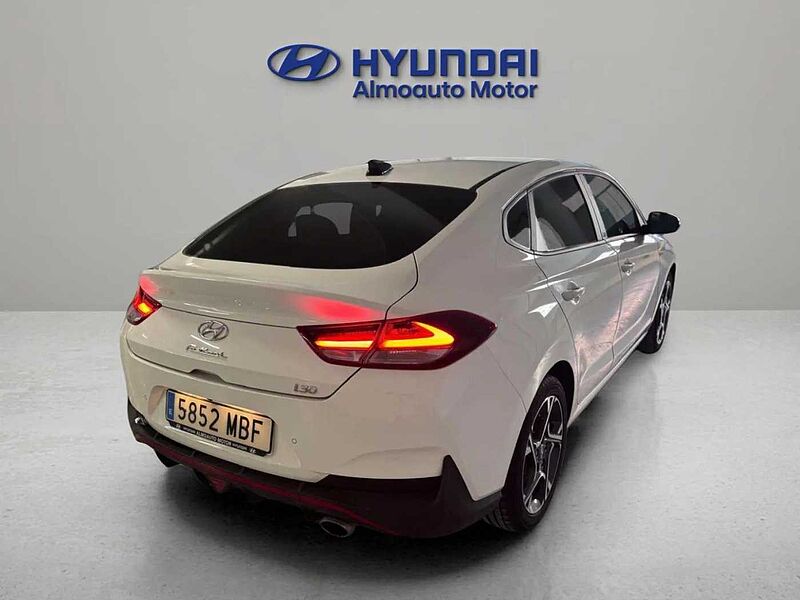 Hyundai i30 Fastback 1.0 TGDI N Line 30A 120