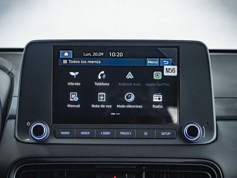 Hyundai Kona HEV 1.6 GDI DT Maxx
