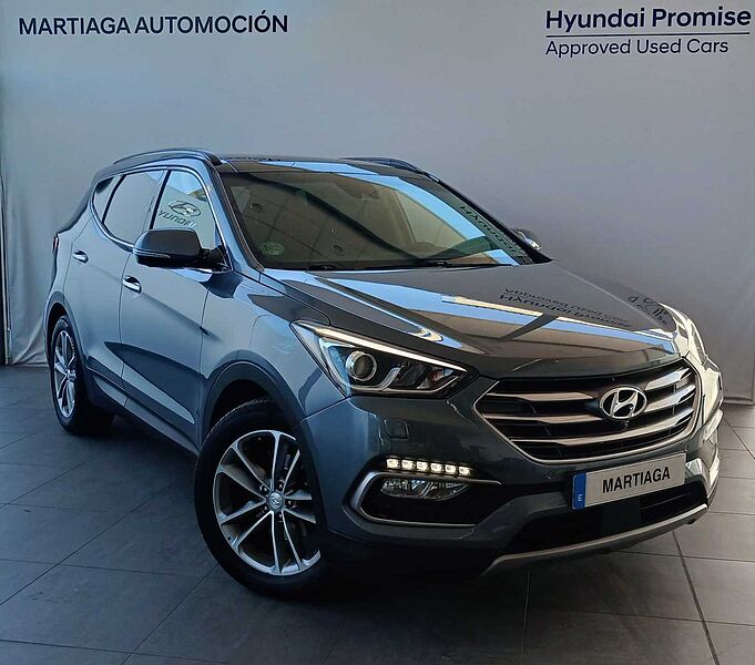 Hyundai Santa Fe Diesel Santa Fe 2.2CRDi 4x4 Style Safe Brown 7s. Aut.