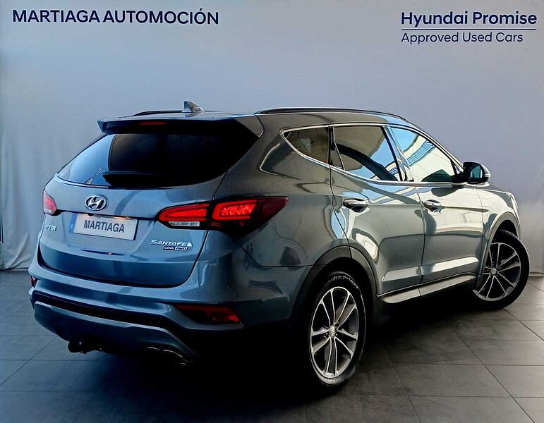 Hyundai Santa Fe Diesel Santa Fe 2.2CRDi 4x4 Style Safe Brown 7s. Aut.