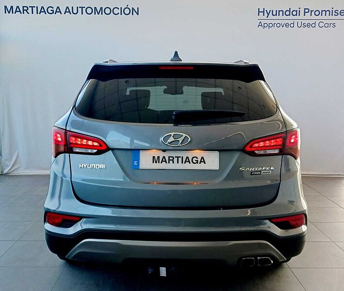 Hyundai Santa Fe Diesel Santa Fe 2.2CRDi 4x4 Style Safe Brown 7s. Aut.