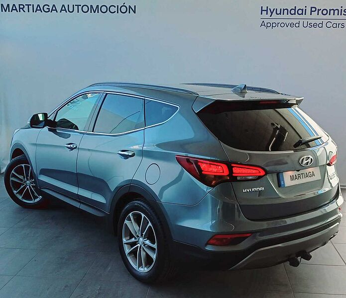 Hyundai Santa Fe Diesel Santa Fe 2.2CRDi 4x4 Style Safe Brown 7s. Aut.