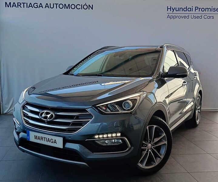 Hyundai Santa Fe Diesel Santa Fe 2.2CRDi 4x4 Style Safe Brown 7s. Aut.