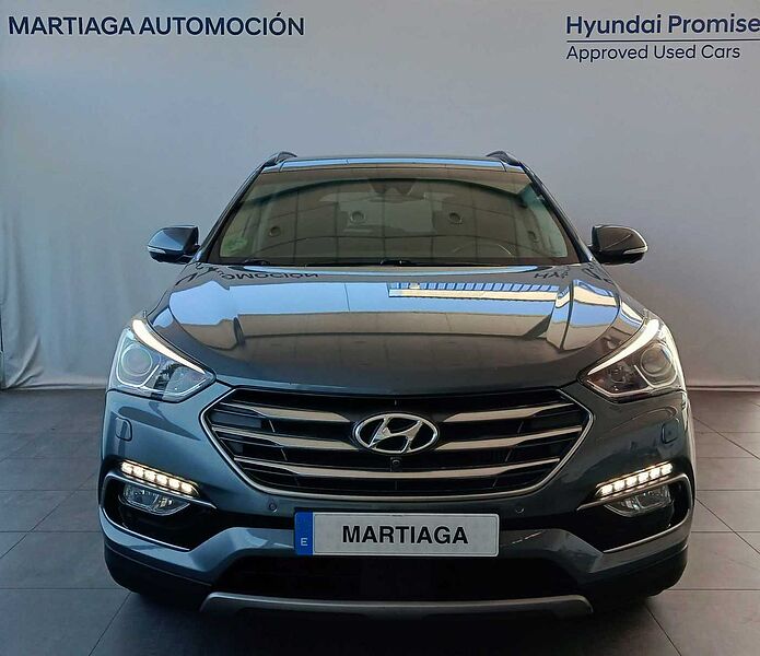 Hyundai Santa Fe Diesel Santa Fe 2.2CRDi 4x4 Style Safe Brown 7s. Aut.