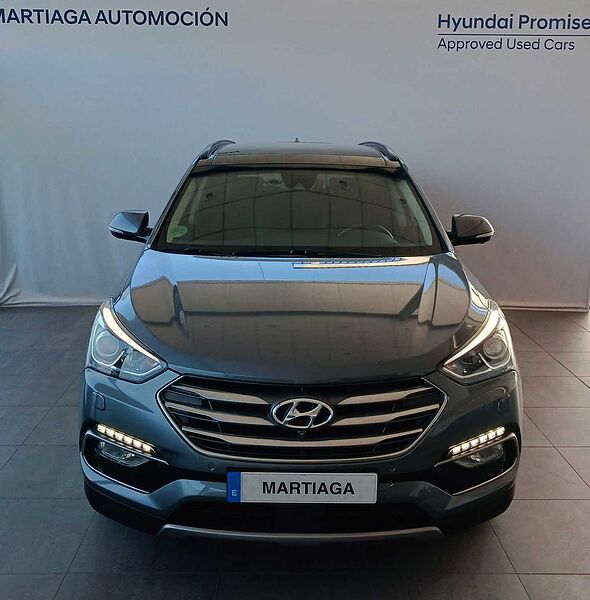 Hyundai Santa Fe Diesel Santa Fe 2.2CRDi 4x4 Style Safe Brown 7s. Aut.