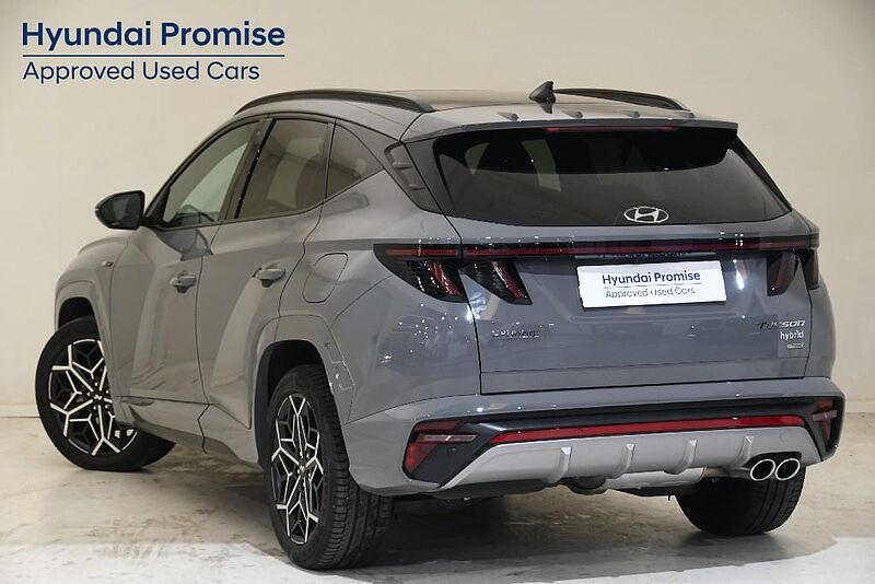 Hyundai Tucson Diesel Tucson 1.6 CRDI 48V Nline Sky 4x4 DT