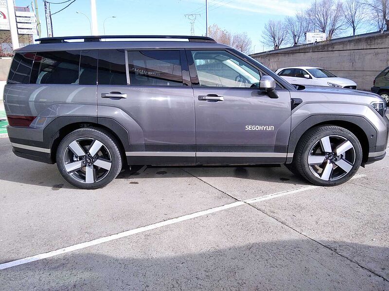 Hyundai Santa Fe Híbrido Santa Fe 1.6TGDI HEV Tecno 4WD 6AT