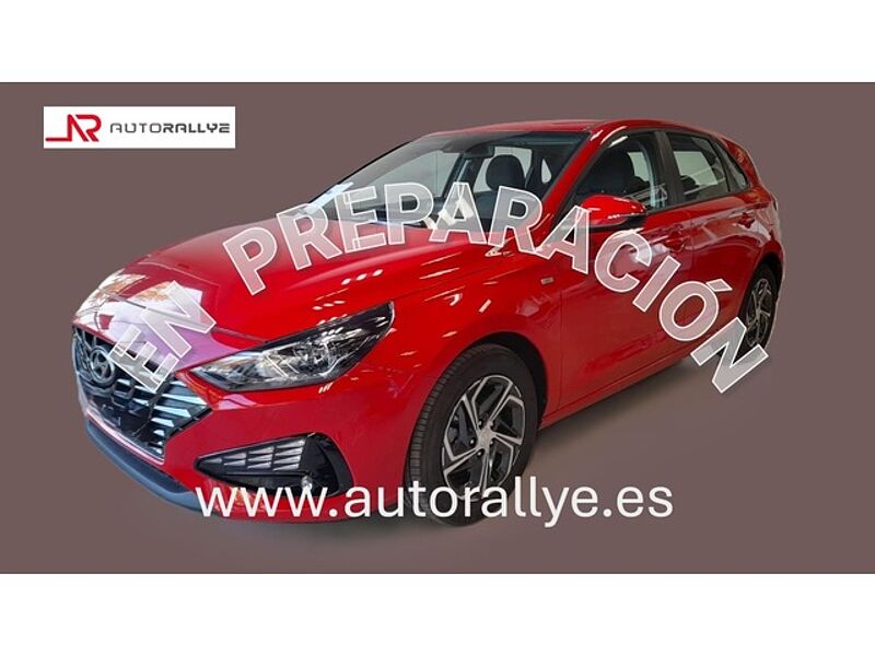 Hyundai I30 Fastback 1.0 TGDI 48V Klass 74 kW (100 CV)
